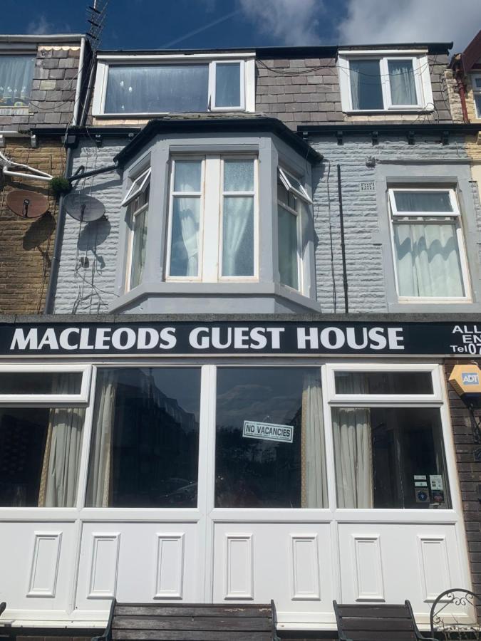 ホテル Macleods ブラックプール エクステリア 写真
